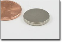 D15x2mm N38 NiCuNi Plated Disc Magnet
