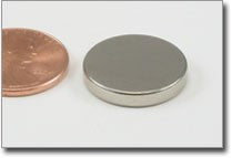 D18x3mm N38 NiCuNi Plated Disc Magnet