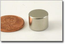 D12x9mm N38 NiCuNi Plated Disc Magnet