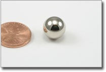 D12mm N38 Nickel Plated Sphere Magnet