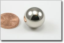 D18mm N38 Nickel Plated Sphere Magnet