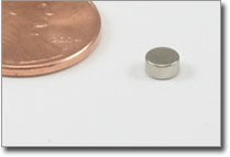 D4x2mm N50 NiCuNi Plated Disc Magnet